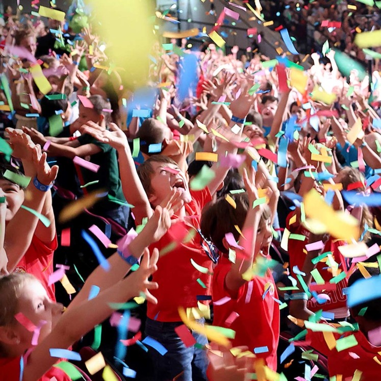 #glaubandich Konzert der Monsterfreunde - Mon, May 11, 2026, 18:00 at Brucknerhaus Linz, Untere Donaulände 7, 4010 Linz, Österreich