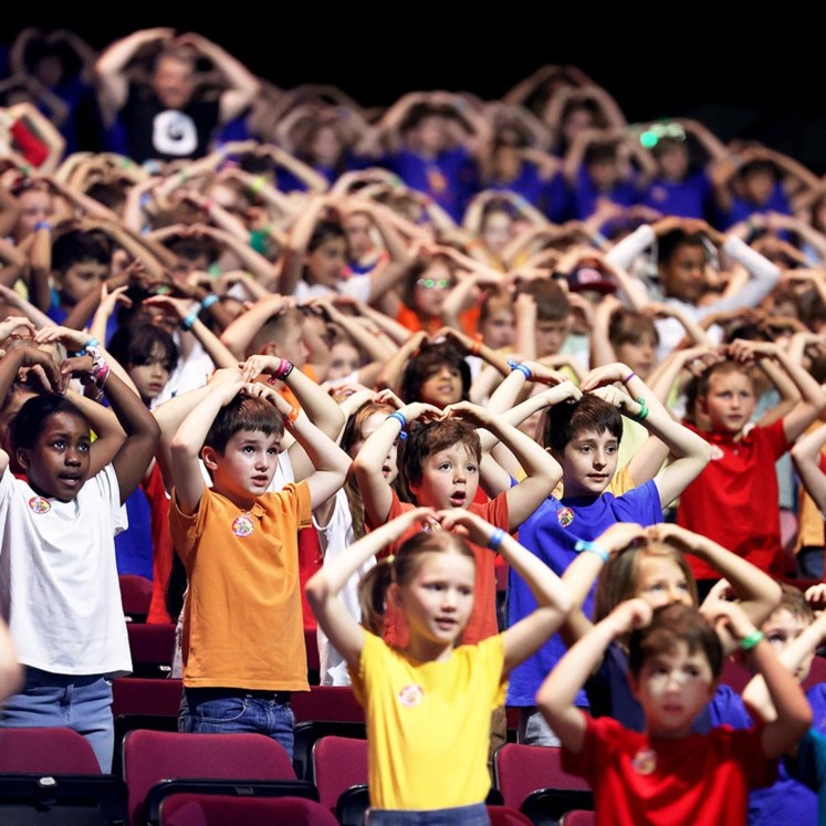 #glau­ban­dich Kon­zert der Mons­ter­freun­de - Mon, May 11, 2026, 14:00 at Brucknerhaus Linz, Untere Donaulände 7, 4010 Linz, Österreich