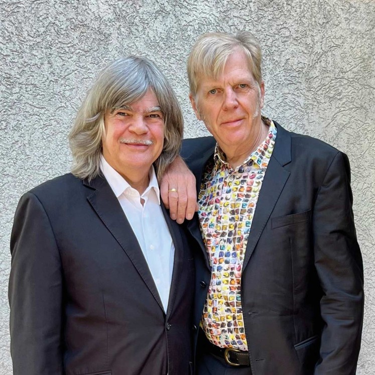 Axel &amp; Torsten Zwingenberger © Christa Zwingenberger