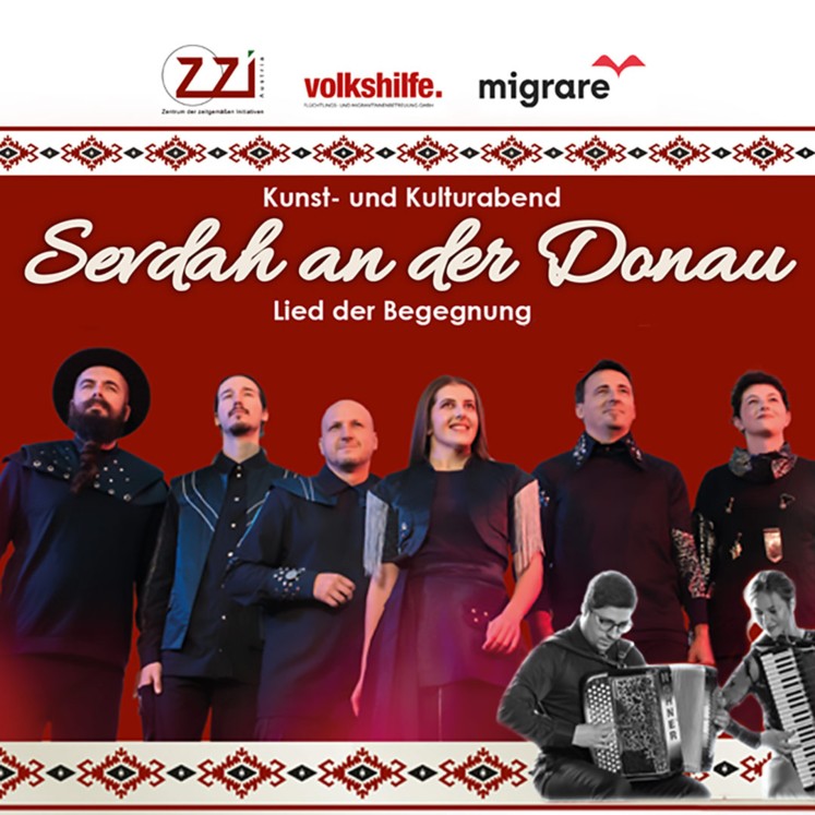 Sevdah an der Donau © ZZI