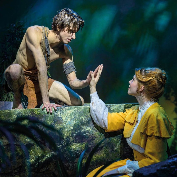 Tarzan – das Musical © Nilz Böhme