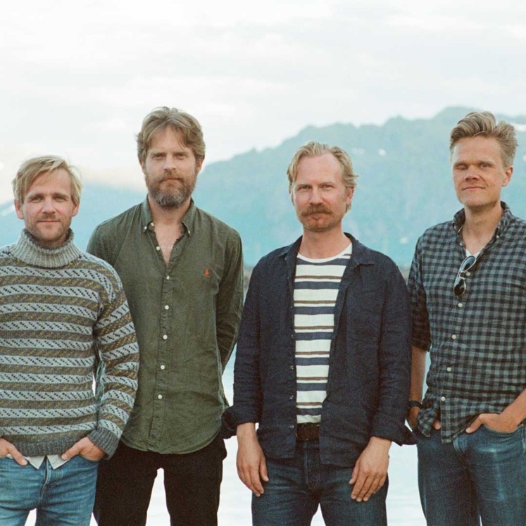 Danish String Quartet © Caroline Bittencourt