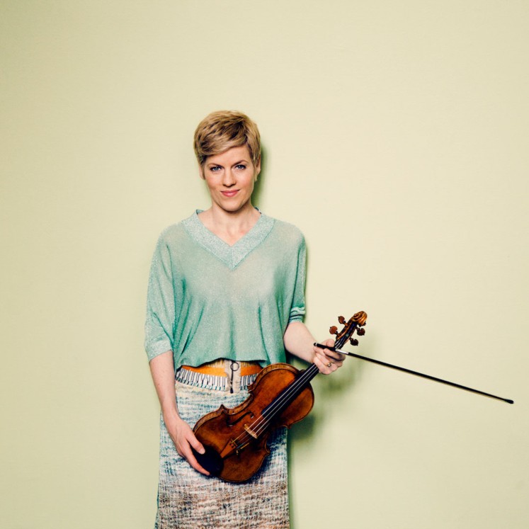 Isabelle Faust © Felix Broede