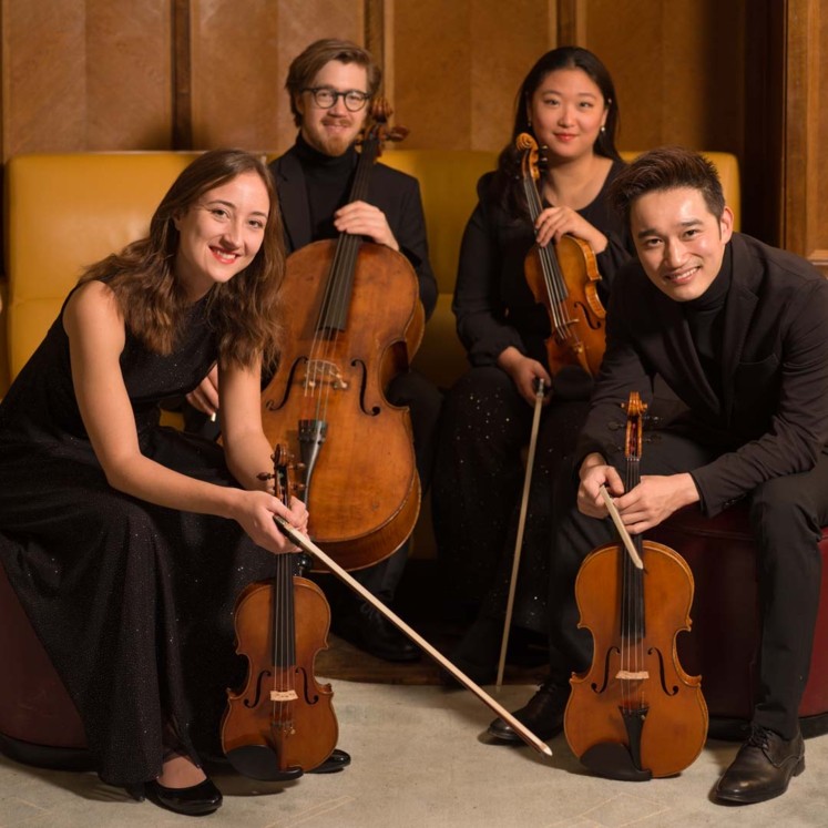 Simply Quartet © Tiberio Sorvillo