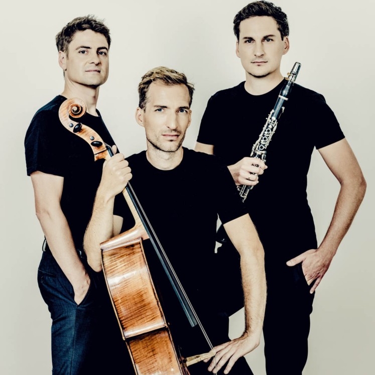 Christoph Traxler, Stephan Koncz & Daniel Ottensamer © Andrej Grilc