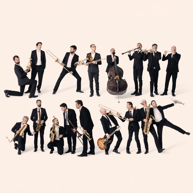 The Amazing Keystone Big Band © Maxime de Bollivier