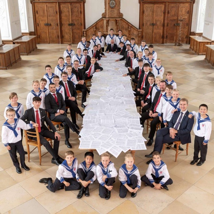 St. Florianer Sängerknaben © Michael Emprechtinger