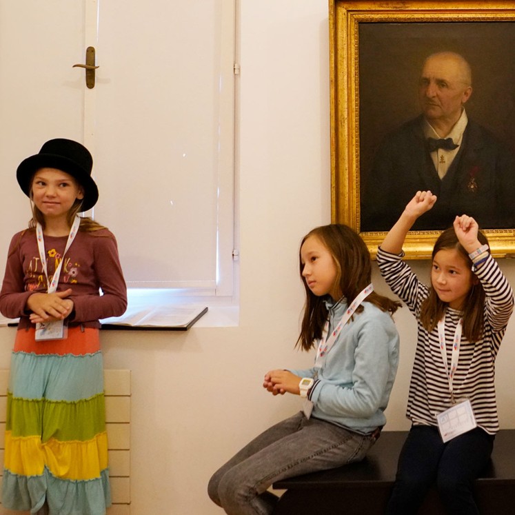 Antons Kidsclub © Reinhard Winkler