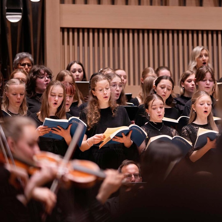 Chor des Musikgymnasiums Linz © Reinhard Winkler