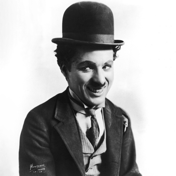 Charlie Chaplin © gemeinfrei