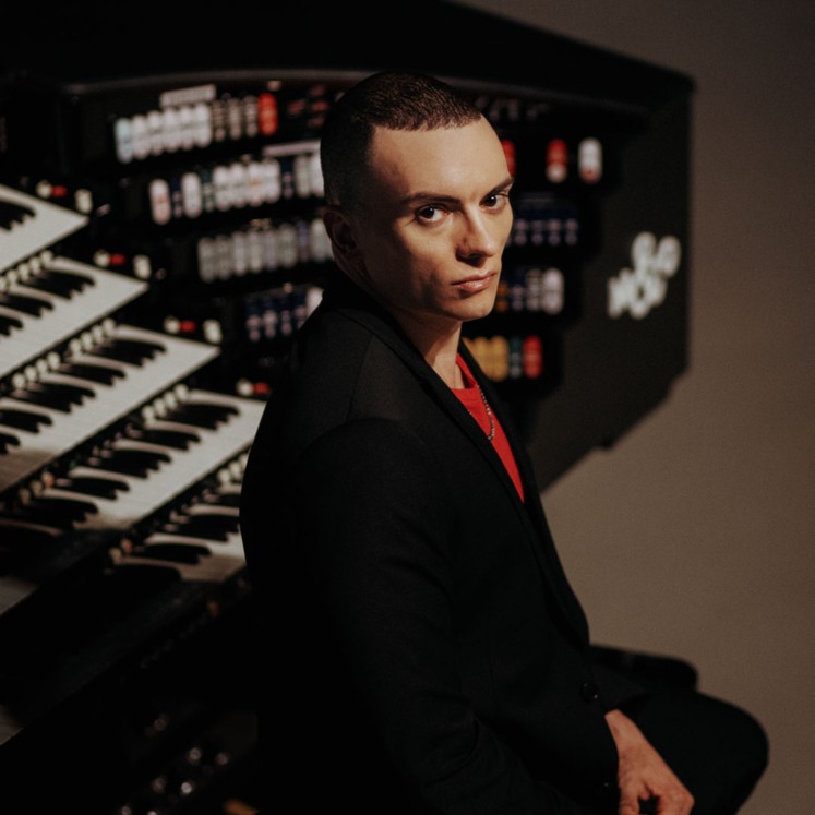 Cameron Carpenter © Dovile Sermokas