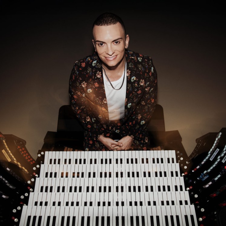 Familienkonzert mit Cameron Carpenter © Dovile Sermokas