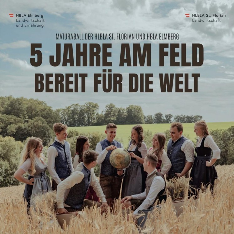 Maturaball HLBLA St. Florian & HBLA Elmberg 2027