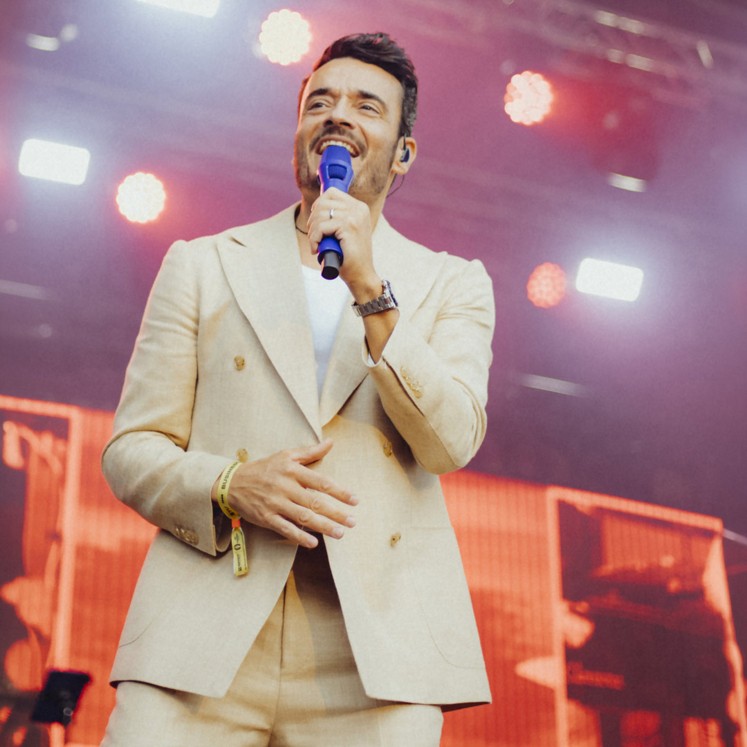 Gio­van­ni Zar­rel­la - Thu, Apr 15, 2027, 19:30 at Brucknerhaus Linz, Untere Donaulände 7, 4010 Linz, Österreich