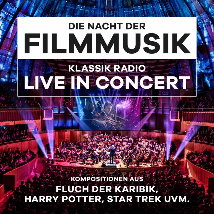 Die Nacht der Filmmusik © Klassik Radio