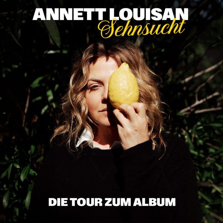 Annett Louisan - Sehnsucht - Mon, Nov 23, 2026, 19:30 at Brucknerhaus Linz, Untere Donaulände 7, 4010 Linz, Österreich