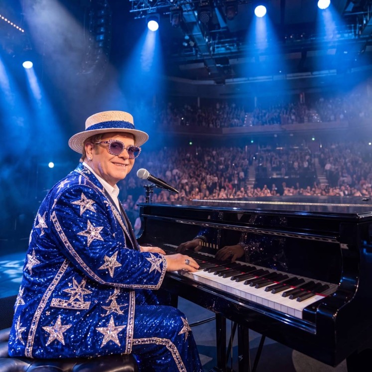 Rocket Man - Tue, Jun 08, 2027, 20:00 at Brucknerhaus Linz, Untere Donaulände 7, 4010 Linz, Österreich