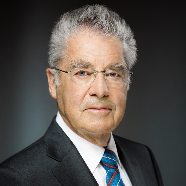 Bundespräsident a. D. Dr. Heinz Fischer © Photo Simonis