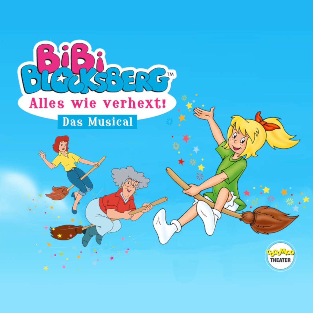 Bibi Blocksberg „Alles wie verhext!“ Das Musical