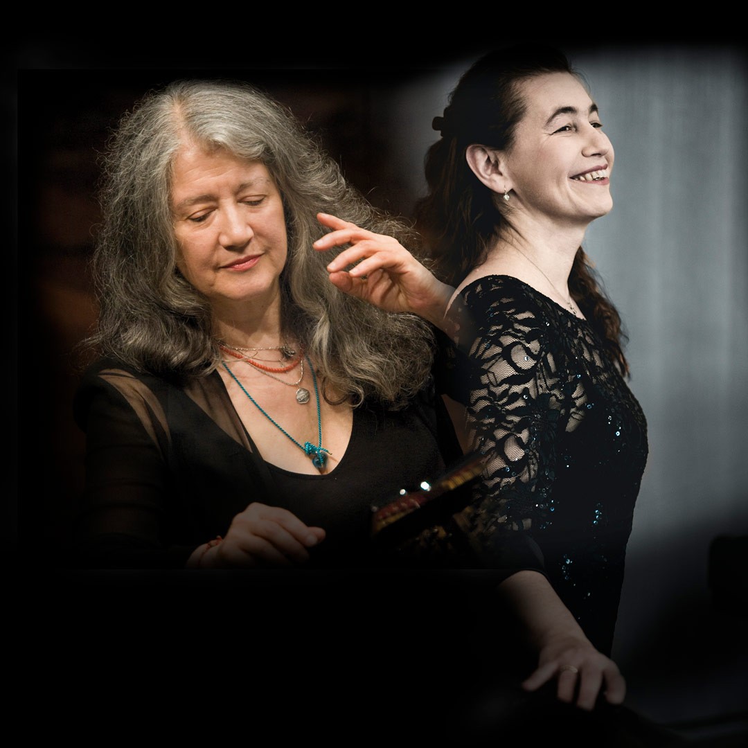 Martha Argerich Lilya Zilberstein