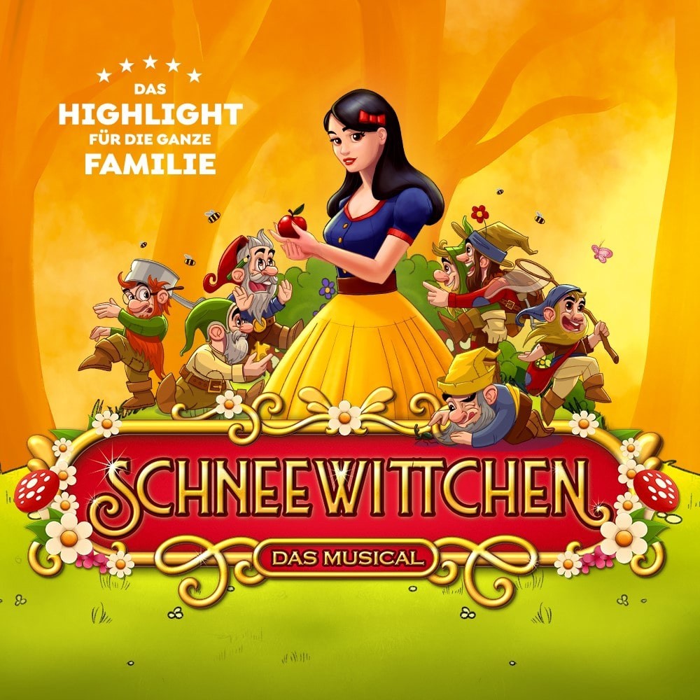 Schneewittchen - das Musical im Brucknerhaus Linz