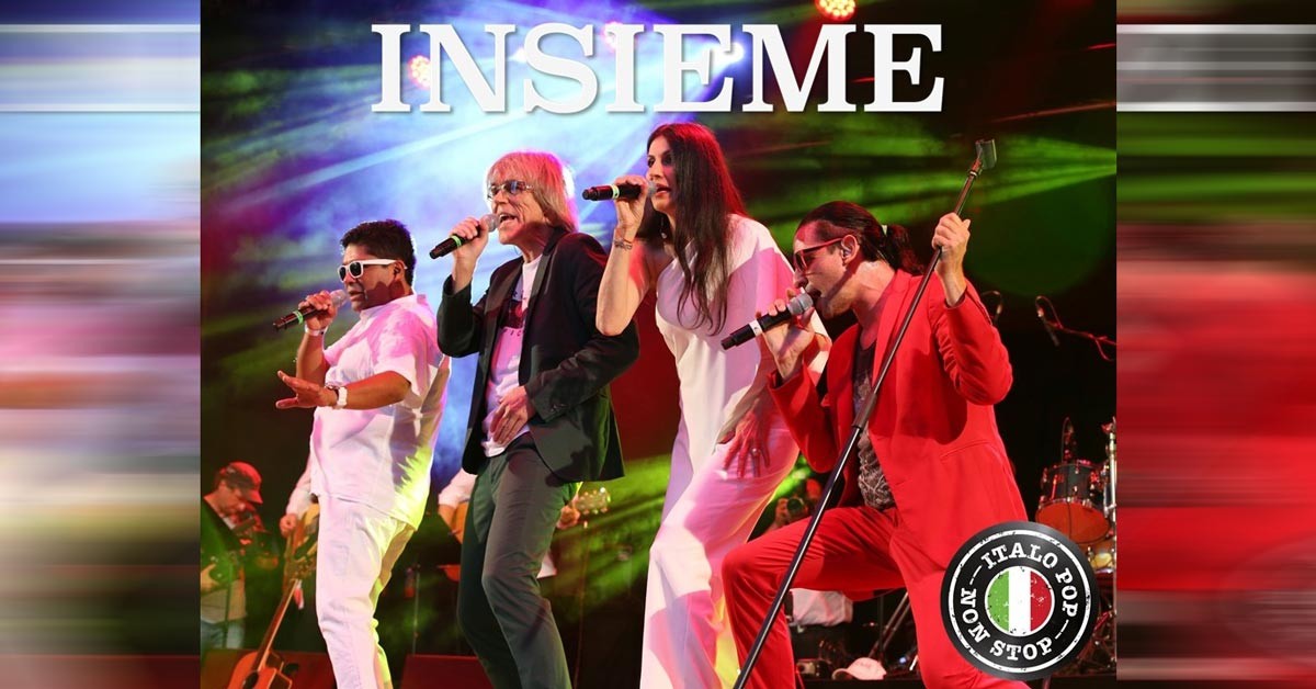 Die Italienische Nacht mit INSIEME im Rosengarten am Pö