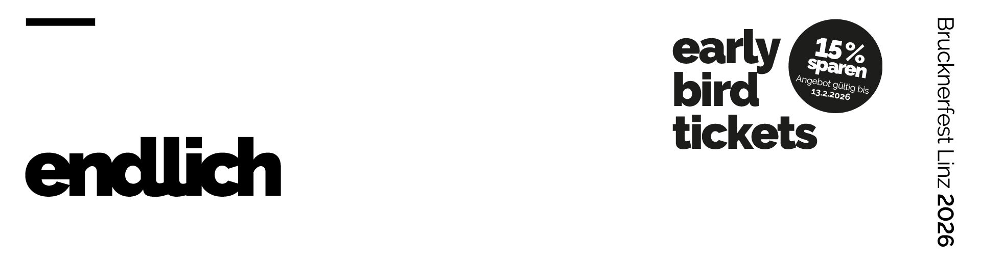 Brucknerfest Linz 2026