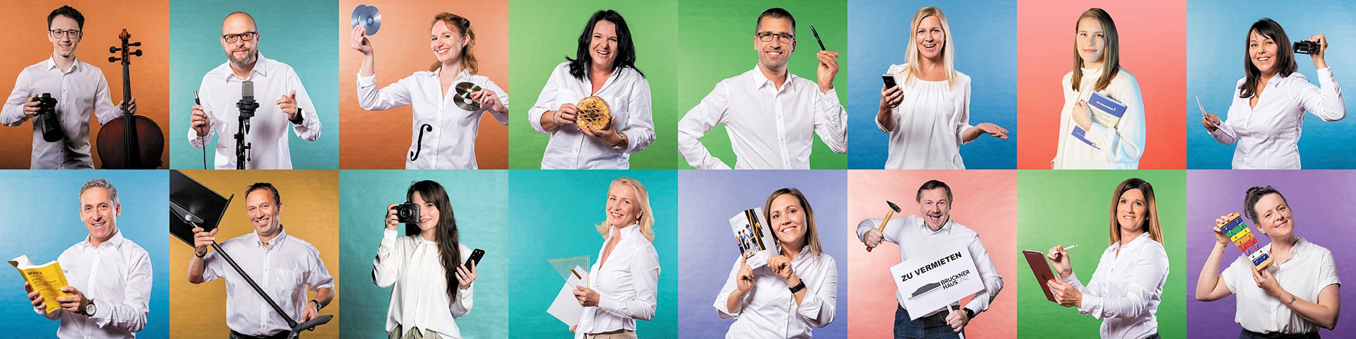 Team Brucknerhaus Linz