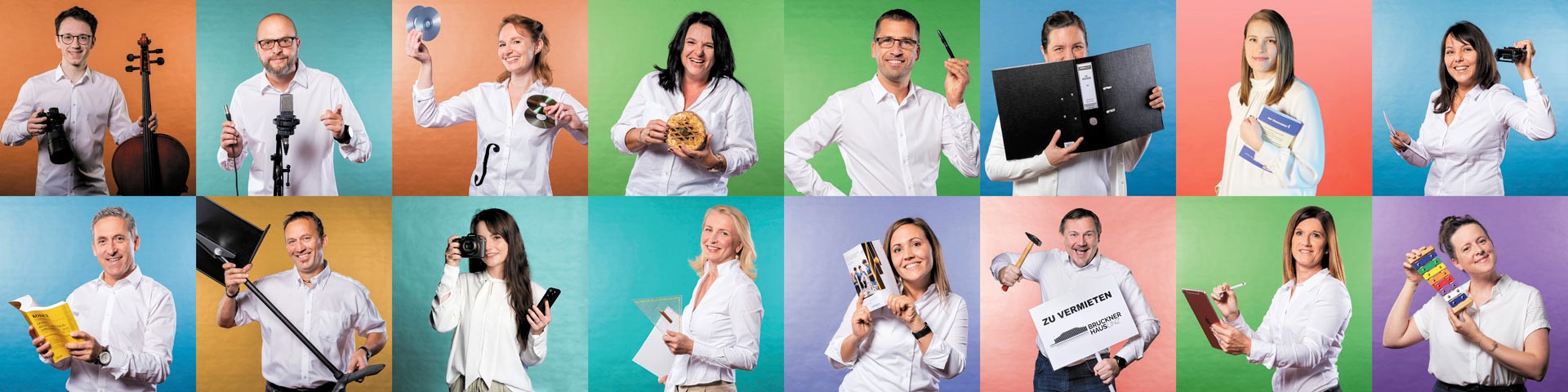 Team Brucknerhaus Linz