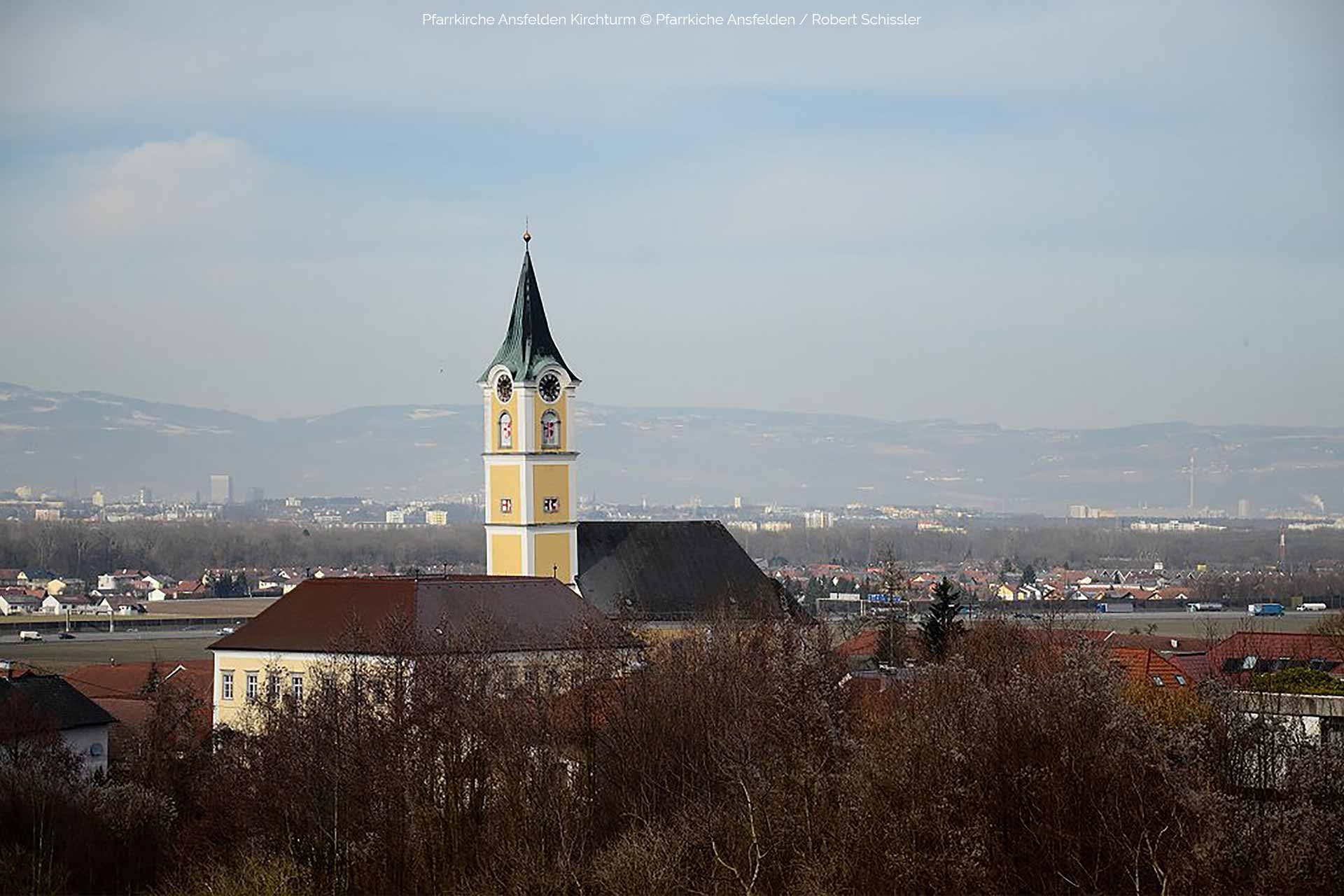 Pfarrkirche Ansfelden © Pfarrkirche Ansfelden / Robert Schissler