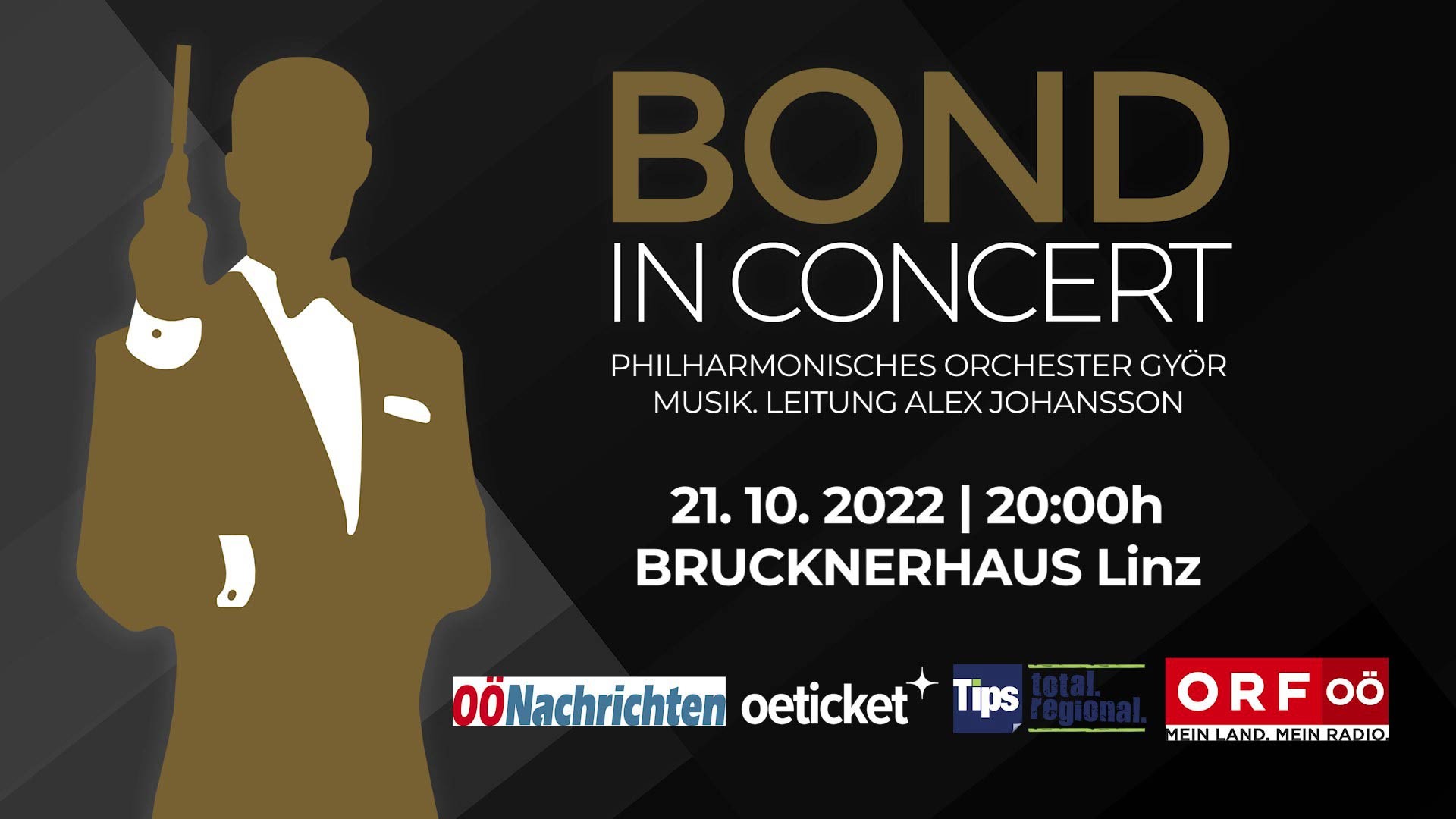 Bond In Concert Trailer Linz
