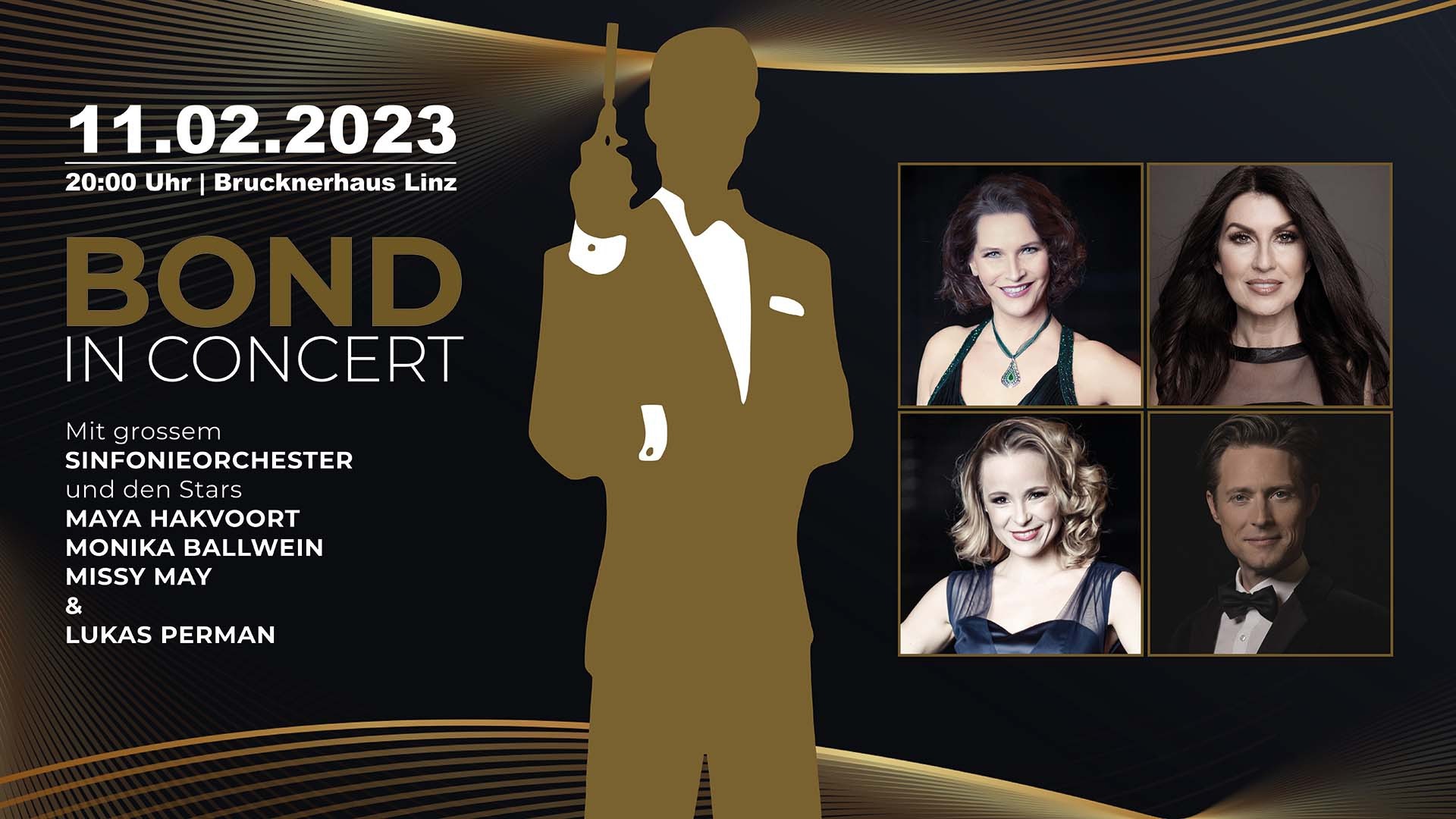 Bond In Concert Trailer Linz