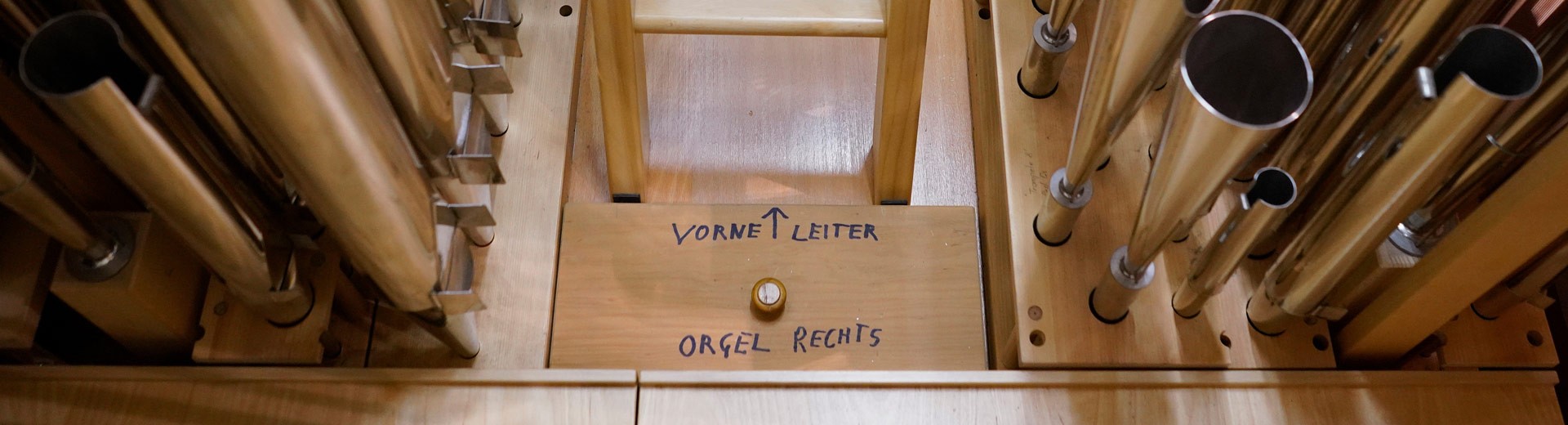 Orgelmusik zur Teatime © Reinhard Winkler