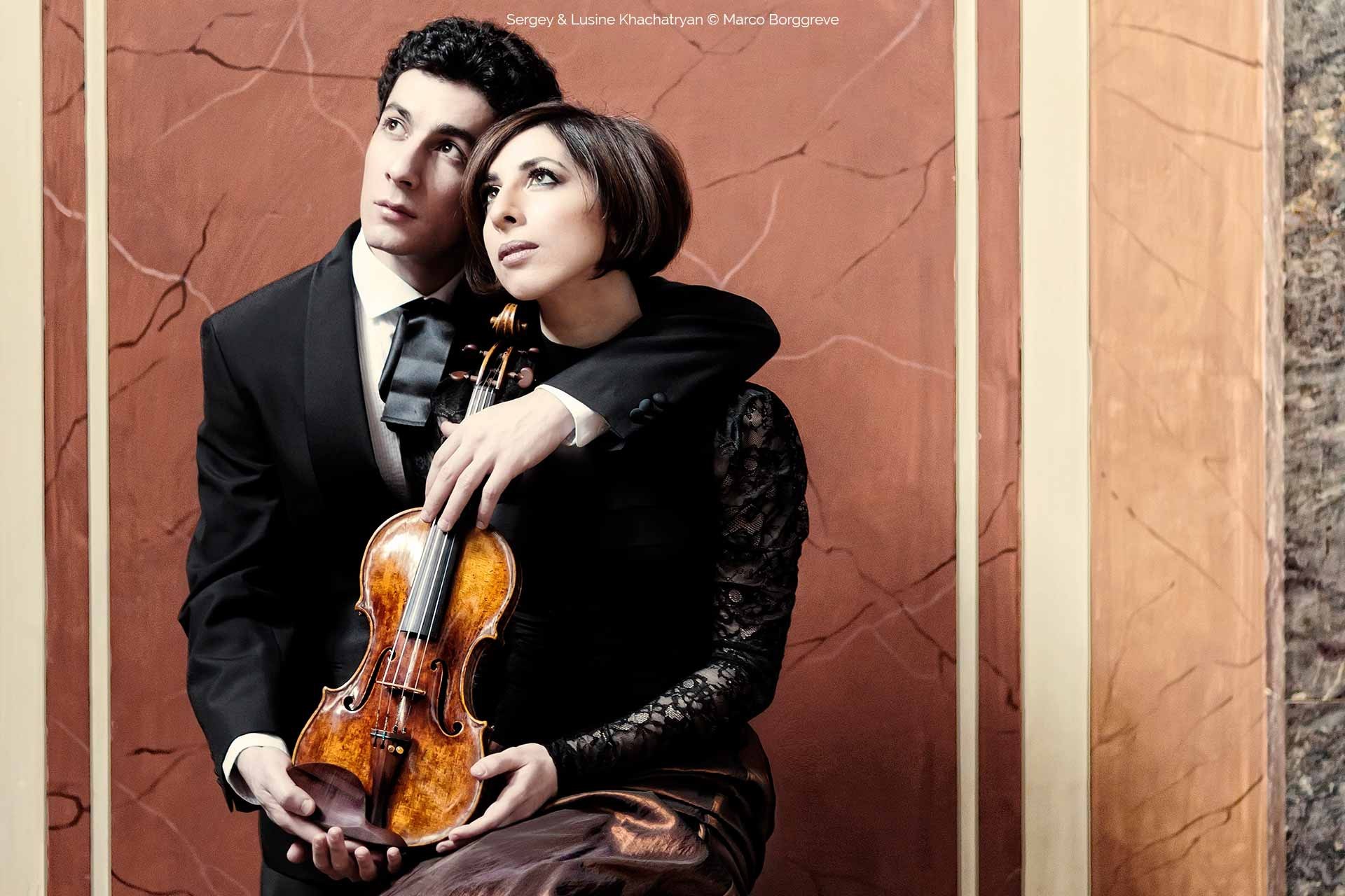 Sergey  &Lusine Khachatryan © Marco Borggreve