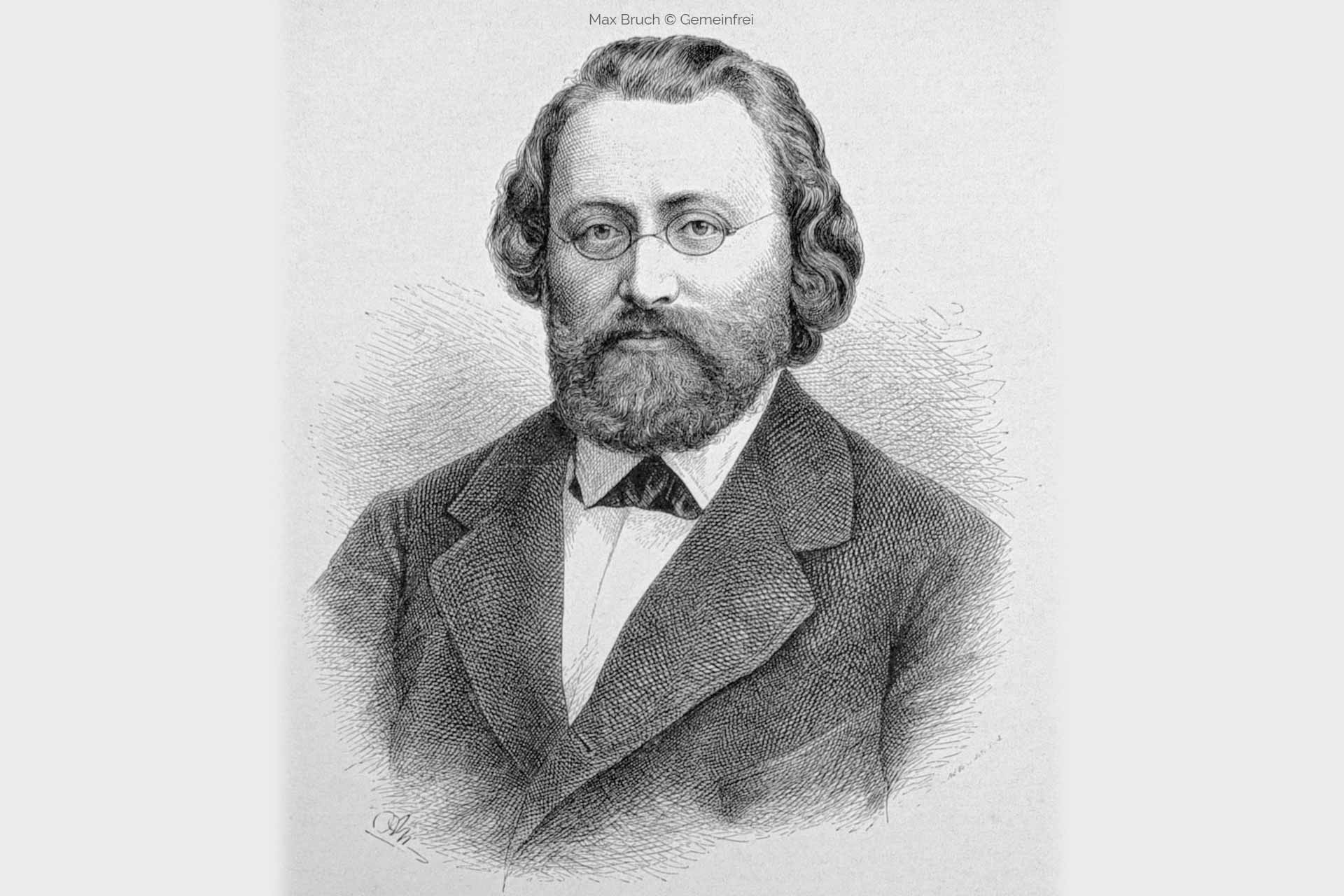 Max Bruch © Gemeinfrei