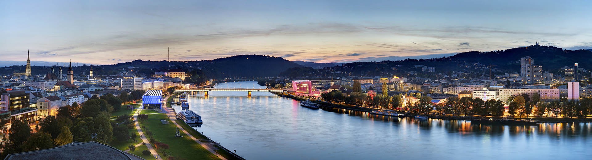 Linz Stadt © Linz Tourismus/Johann Steininger