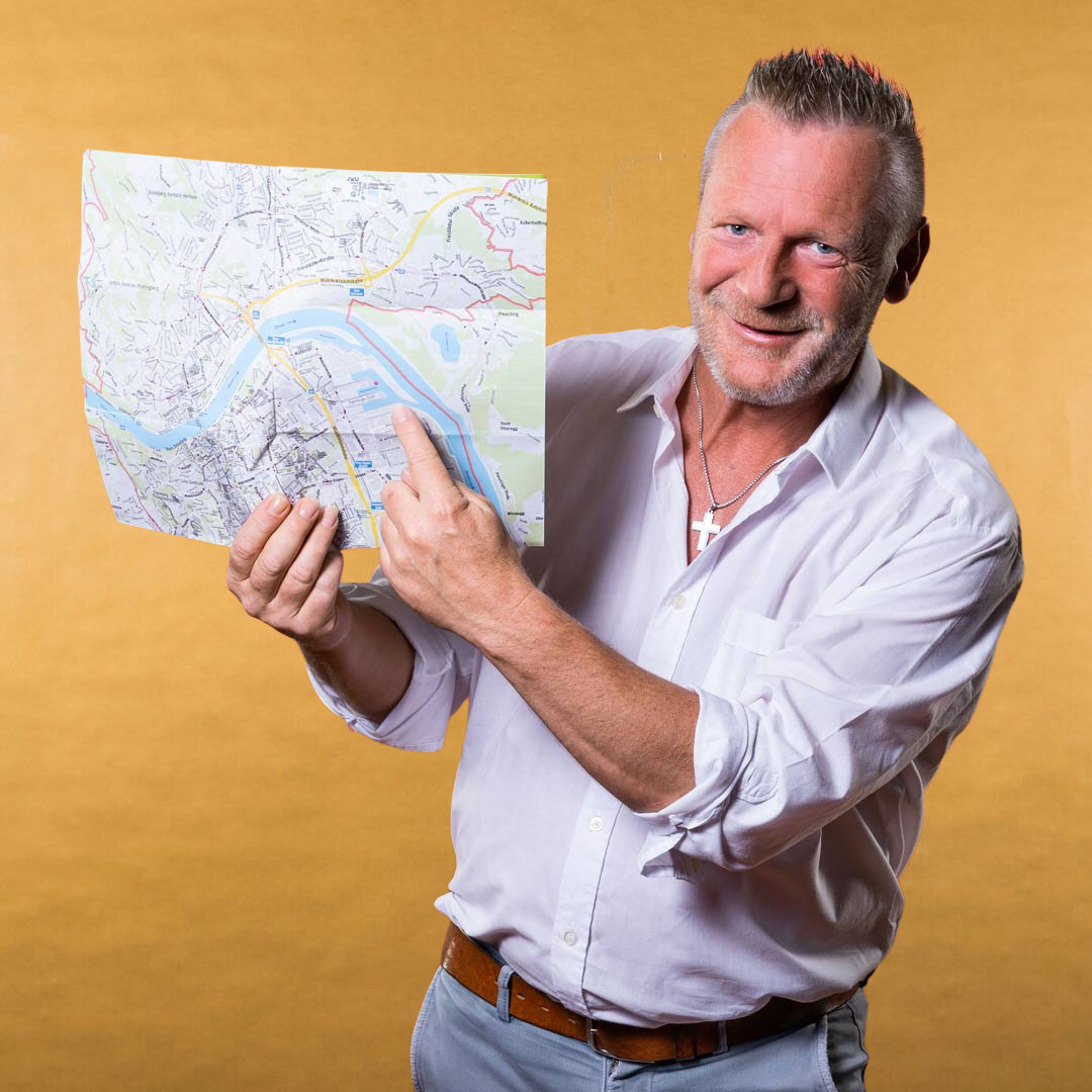 Albin Hauzenberger, Hausverwaltung | Bote, Linz