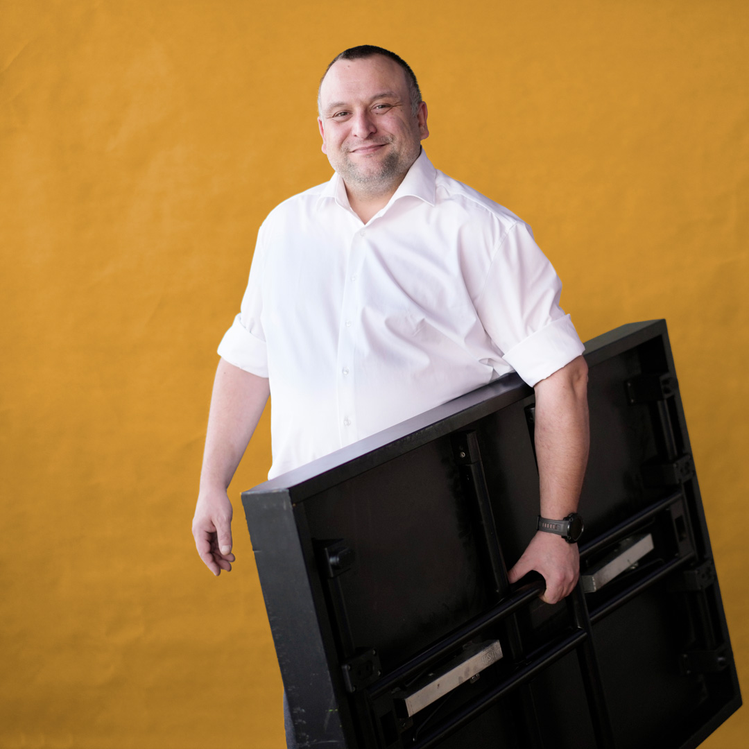 Klaus Weiss, House Management, Linz