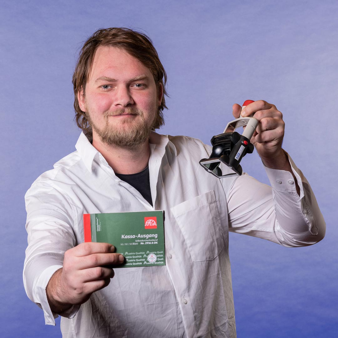 Bernhard Wahl, Service-Center, Linz