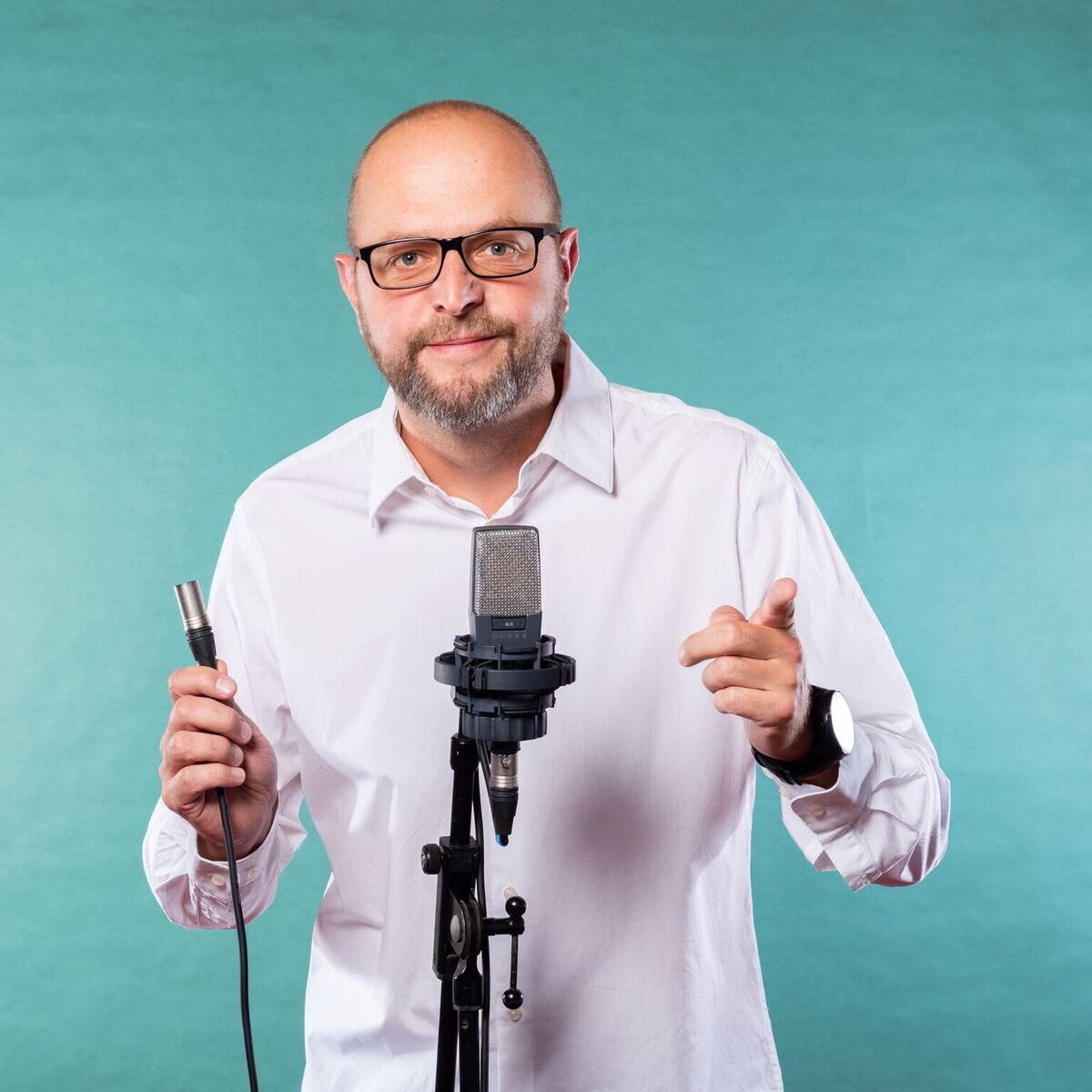 Albin Böcksteiner, Leitung Veranstaltungstechnik | Betriebsrat LIVA, Linz