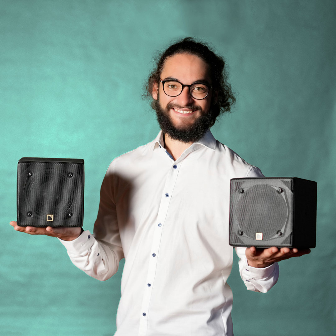 Josua Diaz, Lehrling Veranstaltungstechnik, Linz