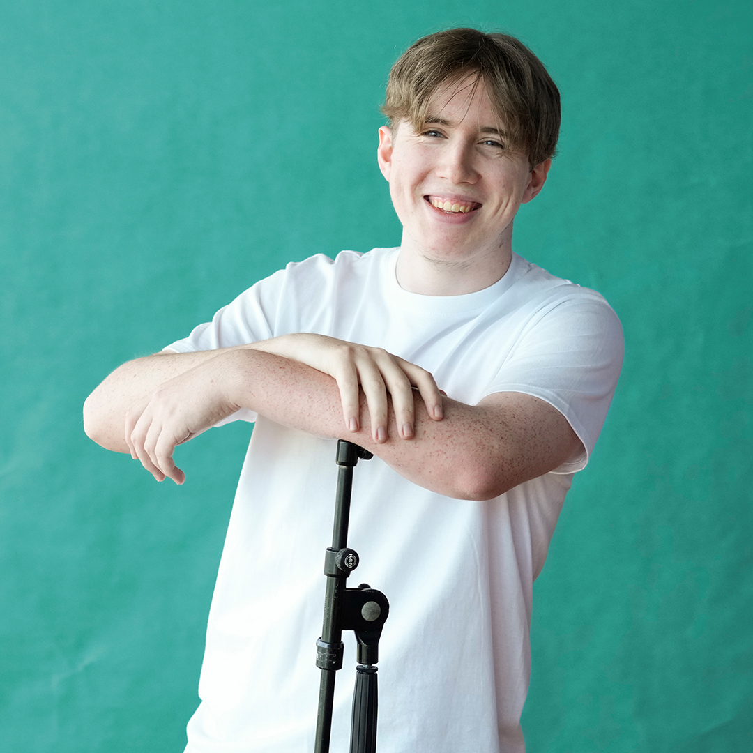 Fabian Seyer, Apprentice in Event Technology, Linz