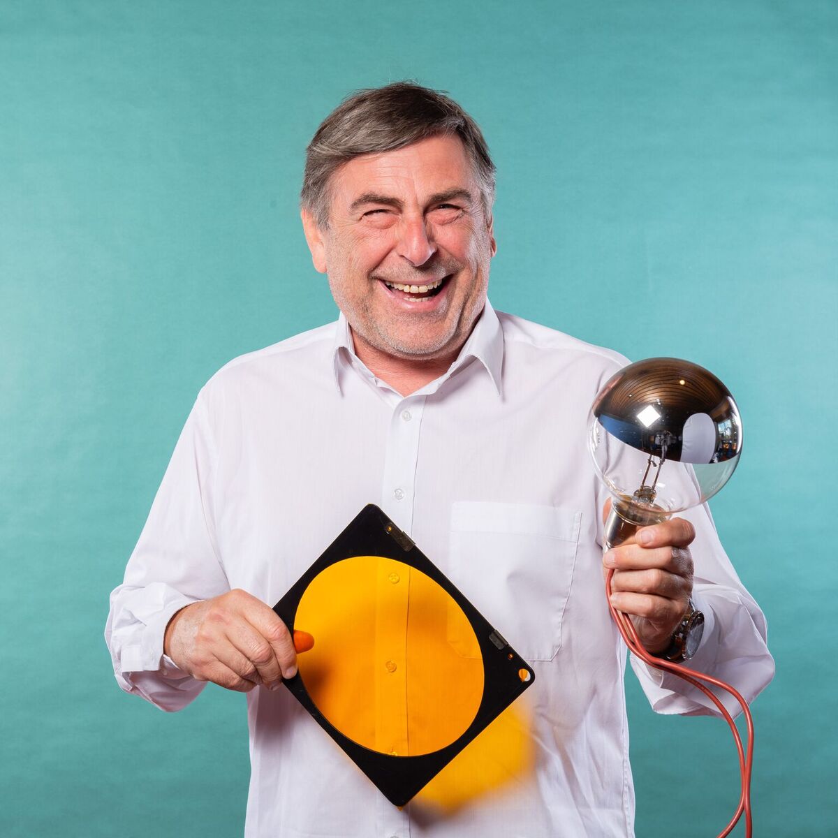 Peter Hollinger, Licht, Linz